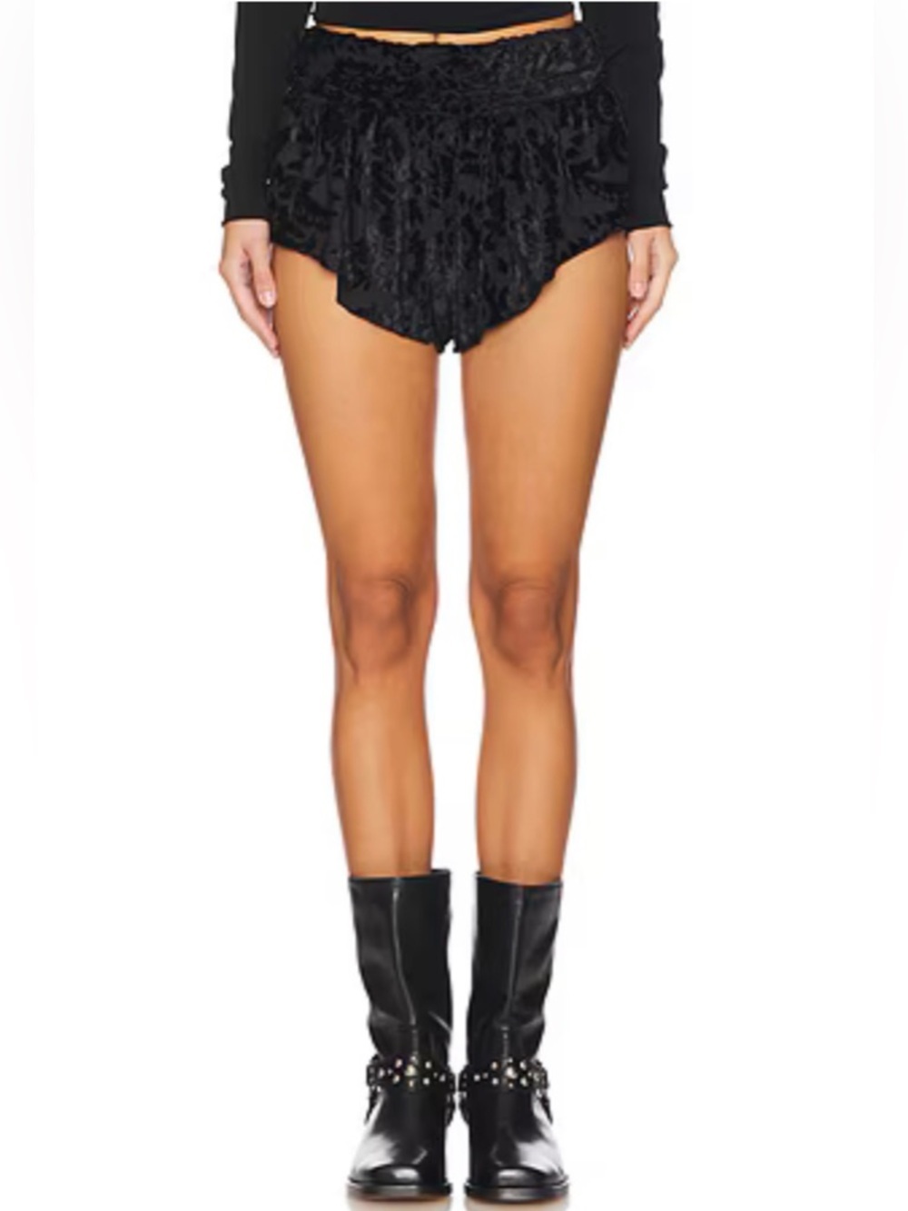 intimately free people SNOW ANGEL MICRO SHORT medium nwt
